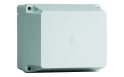 Plastkapsling, IP55, 220x170x150 mm