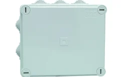 Malmbergs Plastkapsling, IP55, 160X135X77 MM* Fäst & Kopplingsmaterial|Dosor