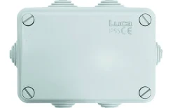 Plastkapsling, IP55, 105x70x50 mm, Med membran