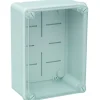 Malmbergs Plastkapsling IP55,153x110x66 mm, Transparent lock* Apparatlådor & Skåp