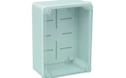 Malmbergs Plastkapsling IP55,153x110x66 mm, Transparent lock* Apparatlådor & Skåp