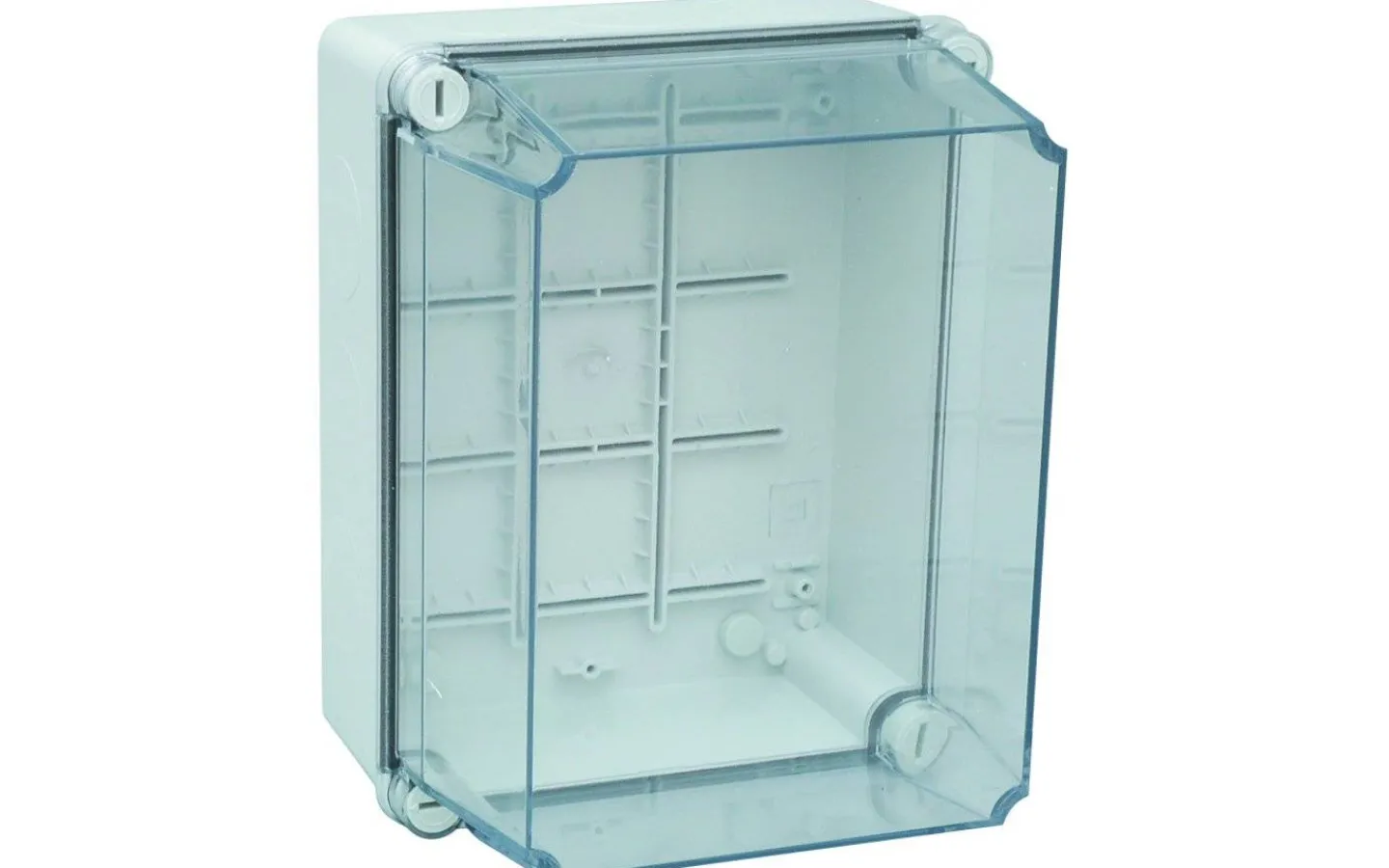 Apparatlådor & Skåp<Malmbergs Plastkapsling IP55,160x135x150 mm,Transparent lock