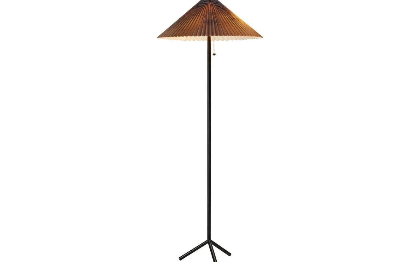 Markslojd Plisado Golvlampa 140cm Grå* Golvlampor