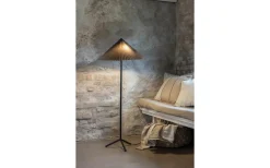 Markslojd Plisado Golvlampa 140cm Grå* Golvlampor