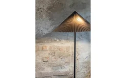 Markslojd Plisado Golvlampa 140cm Grå* Golvlampor