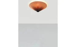 Plisado Plafond 42cm Grå