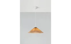 Stora Taklampor Ø50-69 Cm<Markslojd Plisado Taklampa 50cm Beige