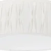 PR Home Plissé Plafond 45cm Stygn Offwhite* Sovrum|Plafonder