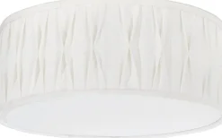 PR Home Plissé Plafond 45cm Stygn Offwhite* Sovrum|Plafonder