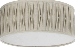 Plissé Plafond 45cm Stygn Natur