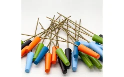 Plug Inn Väggklocka Ø58cm Multicolor