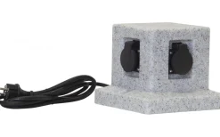 Star Trading Plugge Förgreningsbox med 4 uttag IP44* Grendosor & Förlängningskablar