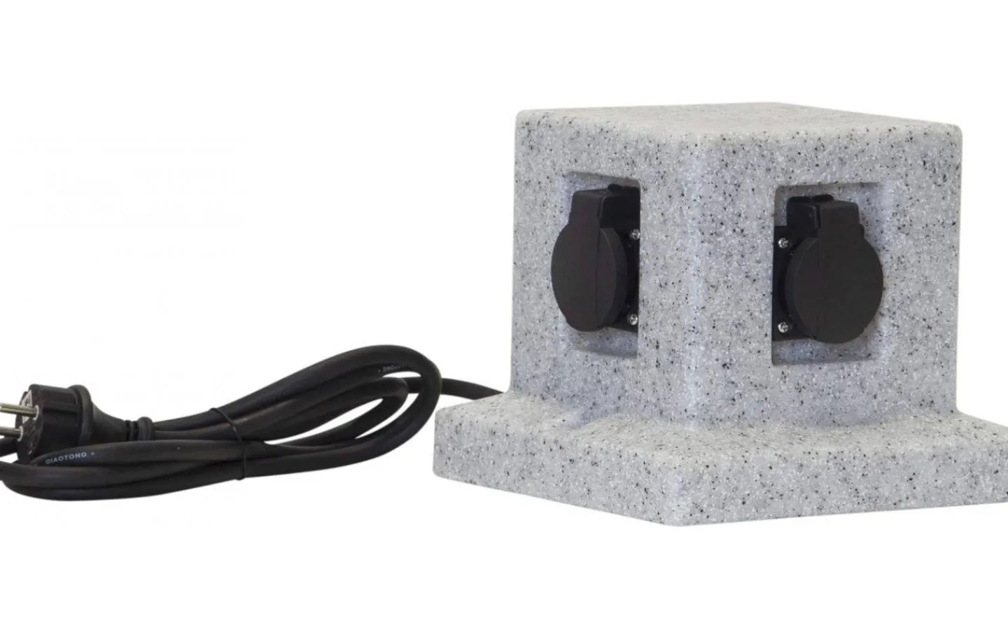 Star Trading Plugge Förgreningsbox med 4 uttag IP44* Grendosor & Förlängningskablar