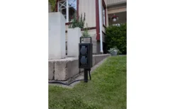 Grendosor & Förlängningskablar<Star Trading Plugge Förgreningsbox på spett med 4 uttag IP44