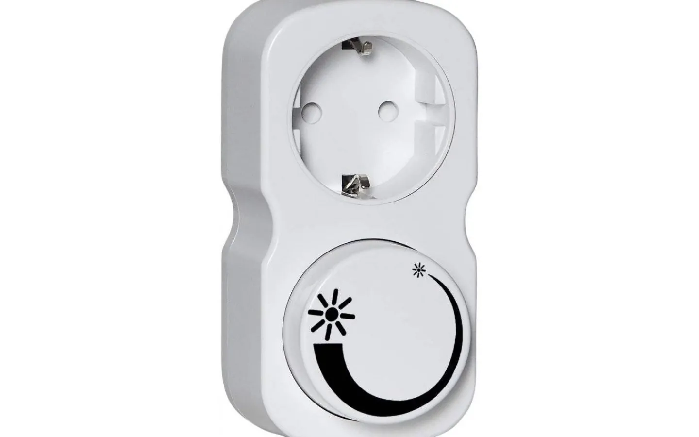 Star Trading Plug-in Dimmer LED 0-200W* Belysningstillbehör|Vrid-Dimmer