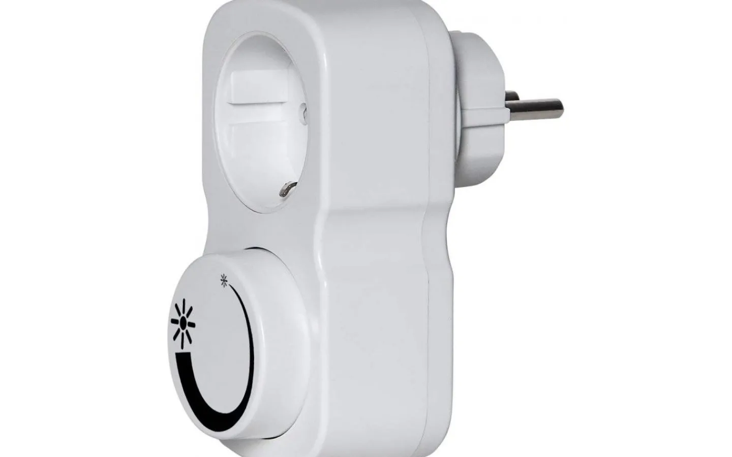 Star Trading Plug-in Dimmer LED 0-200W* Belysningstillbehör|Vrid-Dimmer