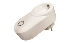 Plug-In Uttag Smart Light Vit