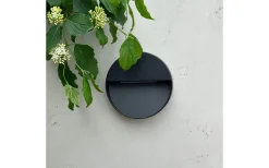 Infälld Murbelysning|Vägglampor Utomhus<Dyberg Larsen Pluto Murbelysning 15cm LED 3000K 6W Svart IP54