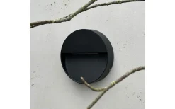 Infälld Murbelysning|Vägglampor Utomhus<Dyberg Larsen Pluto Murbelysning 15cm LED 3000K 6W Svart IP54