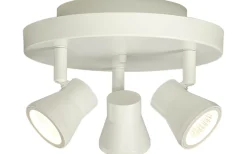 Pluto Takspotlight 20cm LED 3x5W 3000K Vit