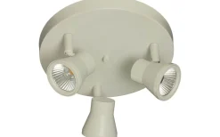 Pluto Takspotlight 20cm LED 3x5W 3000K Vit