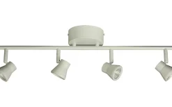 Avlånga Takspotlights|Takspot Med Minst 4 Lampor<Aneta Pluto Takspotlight 60cm LED 4x5W 3000K Vit