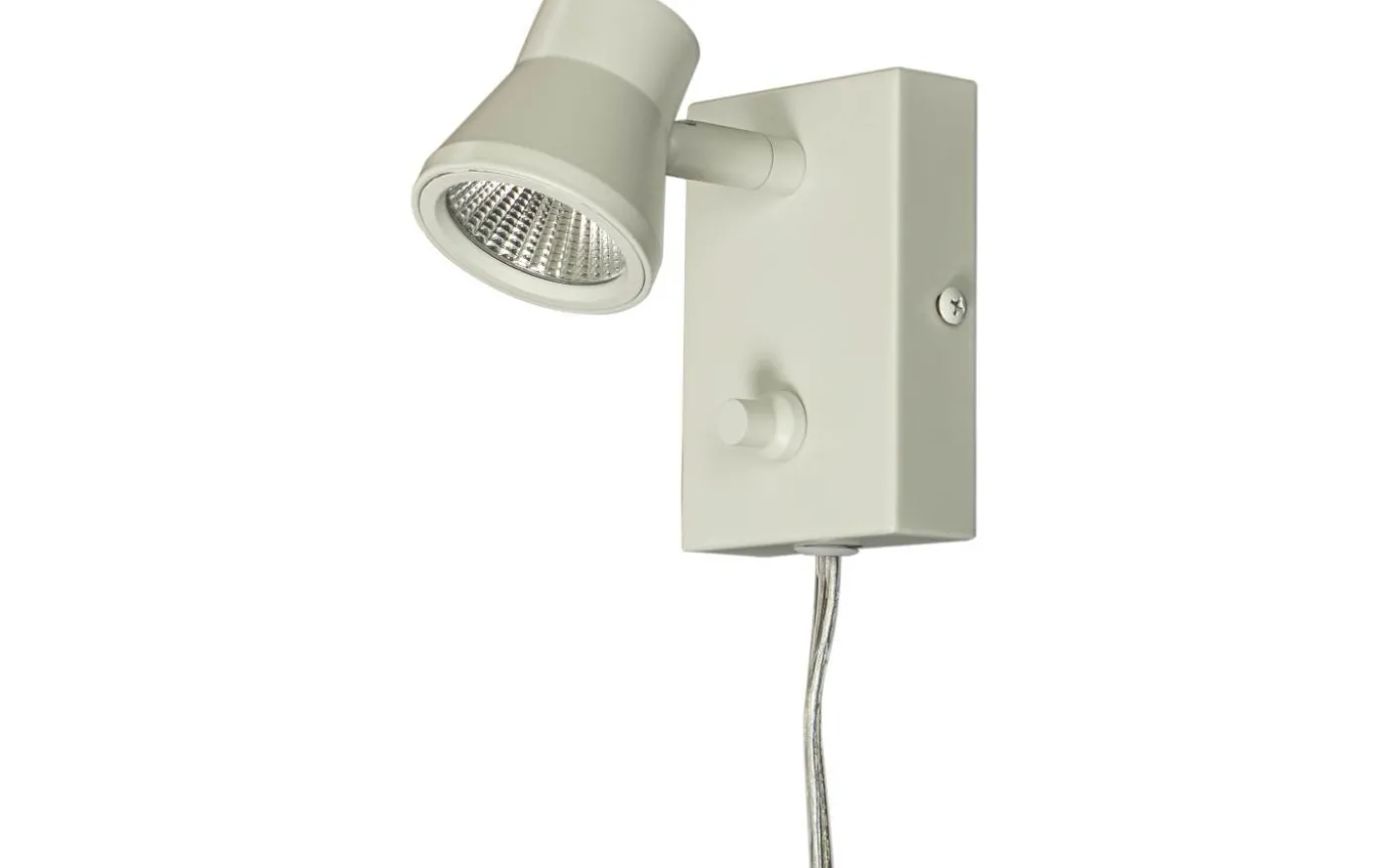 Pluto Vägglampa LED 5W 3000K Vit