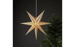 Point Pappstjärna 60cm Beige