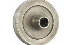 Point Plafond/Vägglampa 20cm Råsilver