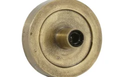 PR Home Point Plafond/Vägglampa 20cm Råmässing* Hall & Trappa|Lampetter