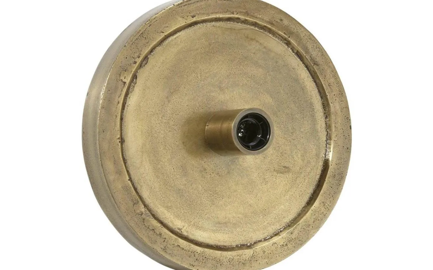 Hall & Trappa|Lampetter<PR Home Point Plafond/Vägglampa 30cm Råmässing