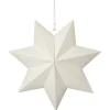 Star Trading Polar Julstjärna 40cm Vit* Julstjärnor Utan Sladd