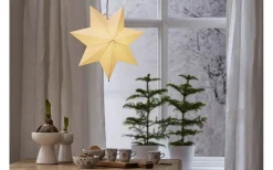 Star Trading Polar Julstjärna 40cm Vit* Julstjärnor Utan Sladd