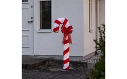 Julpynt Utomhus<Star Trading Polkagris Utomhusdekoration 120cm Vit/Röd IP44