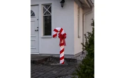 Julpynt Utomhus<Star Trading Polkagris Utomhusdekoration 120cm Vit/Röd IP44