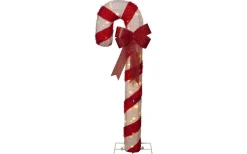 Julpynt Utomhus<Star Trading Polkagris Utomhusdekoration 120cm Vit/Röd IP44