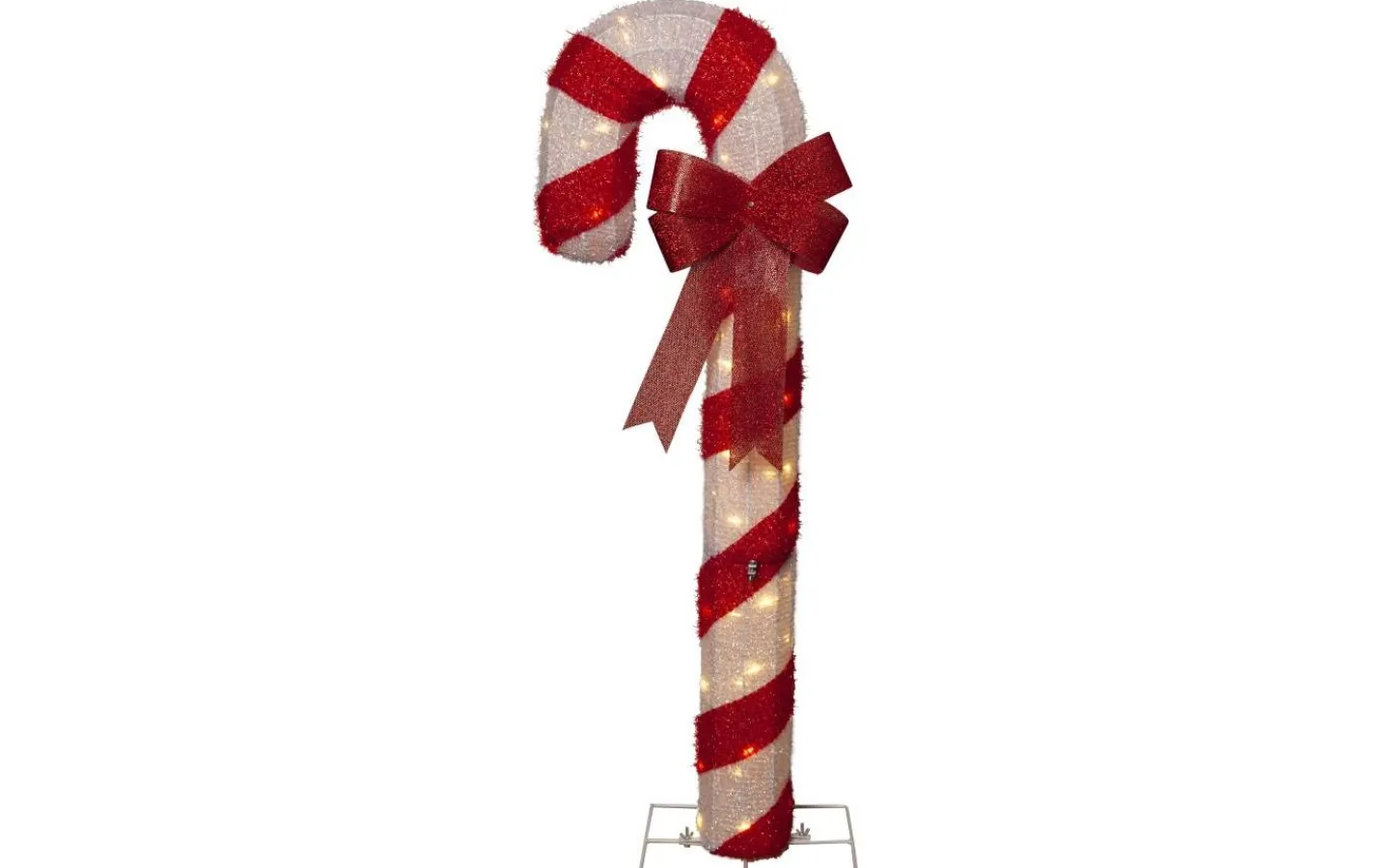 Julpynt Utomhus<Star Trading Polkagris Utomhusdekoration 120cm Vit/Röd IP44