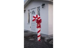 Julpynt Utomhus<Star Trading Polkagris Utomhusdekoration 150cm Vit/Röd IP44