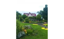 Malmbergs Pollare Fenix, 9W LED, Mörkgrå, IP54* Utomhusarmaturer, Stolpar|Pollare & Grindlyktor