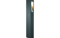 Utomhusarmaturer, Stolpar|Pollare & Grindlyktor<Malmbergs Pollare Lynx II, 9W, Mörkgrå, IP54