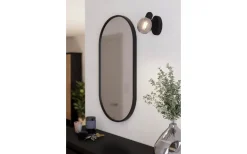 Eglo Pollica Vägglampa Svart* Läslampor