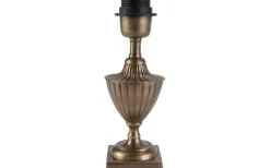 Pollino Lampfot 24cm Antikmässing