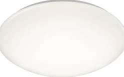 Reality Pollux Plafond LED 37cm vit rörelsesensor + skymningssensor IP44* Badrumslampor Tak