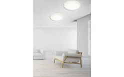Reality Pollux Plafond LED 37cm vit rörelsesensor + skymningssensor IP44* Badrumslampor Tak