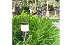 Lightson Polly Pollare 38cm GU5,3 LED 3000K 5W Antracit* Lightson Garden Plug & Play