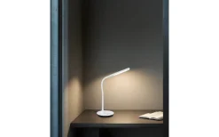 Trio Lighting Polo Skrivbordslampa LED matt vit* Skrivbordslampor