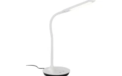 Trio Lighting Polo Skrivbordslampa LED matt vit* Skrivbordslampor