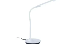 Trio Lighting Polo Skrivbordslampa LED matt vit* Skrivbordslampor