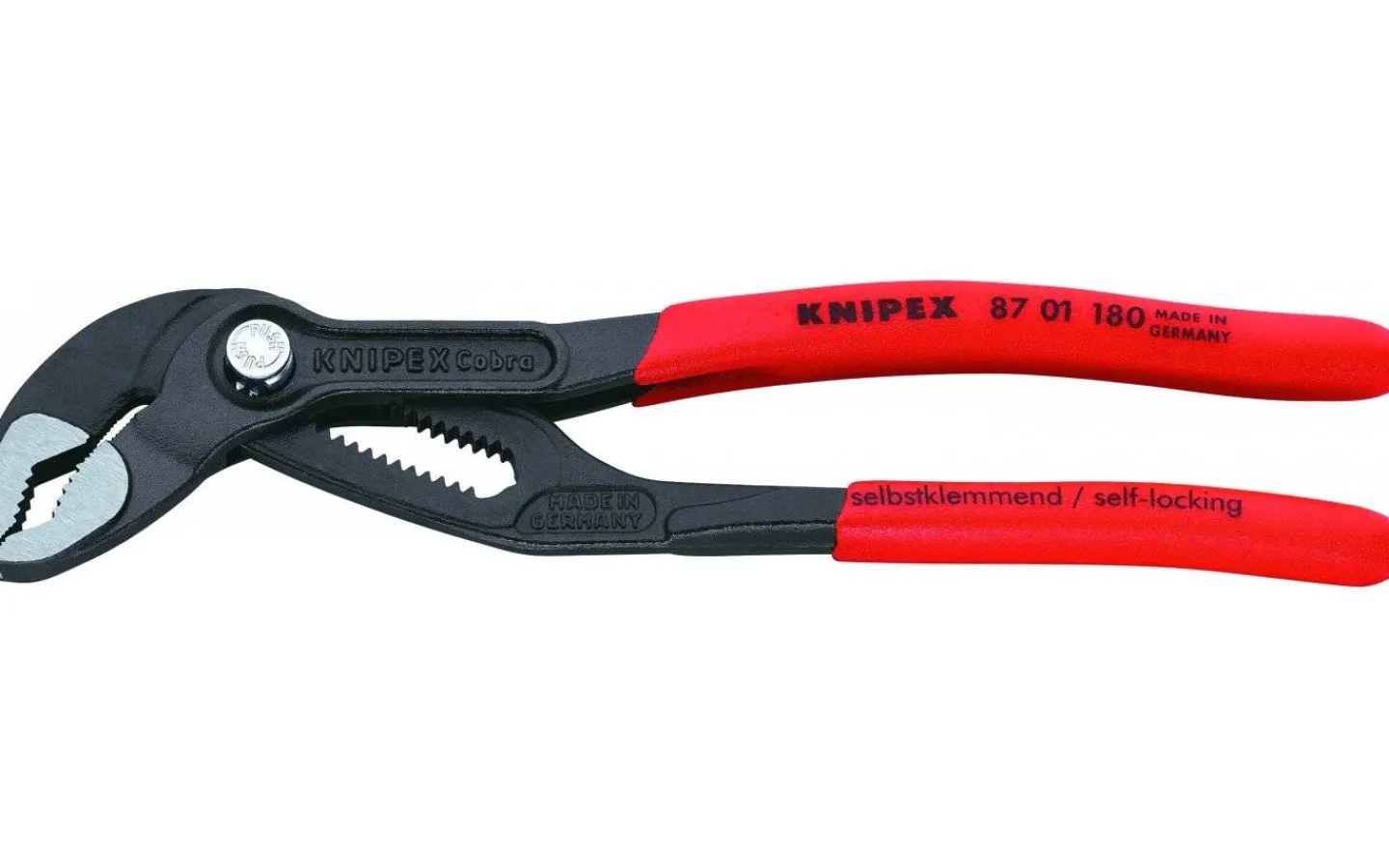 Malmbergs Polygrip Knipex, 180mm* Verktyg Och Arbetskläder