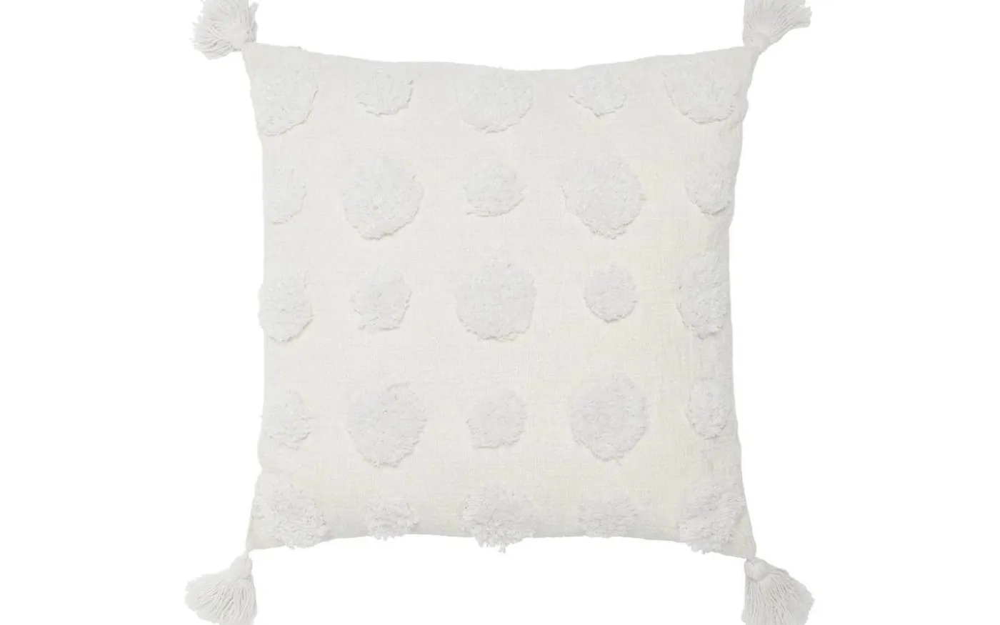 Pom Kuddfodral Offwhite 45x45cm